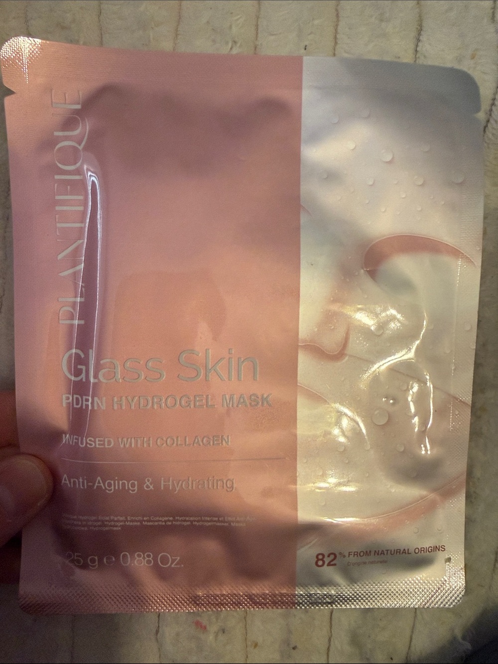 Glass Skin PDRN Hydrogel Mask — Pink Anti-Aging Hydration